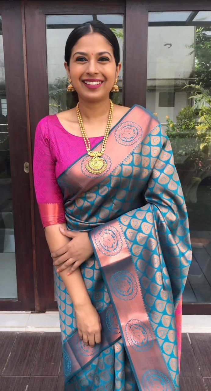 Premium Banarasi Silk Saree Collection