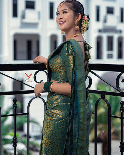 Premium Banarasi Silk Saree Collection