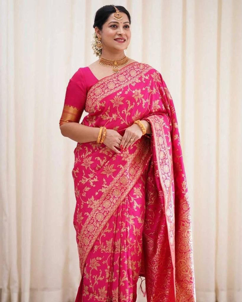 Premium Banarasi Silk Saree Collection