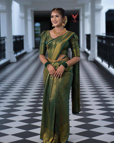 Premium Banarasi Silk Saree Collection