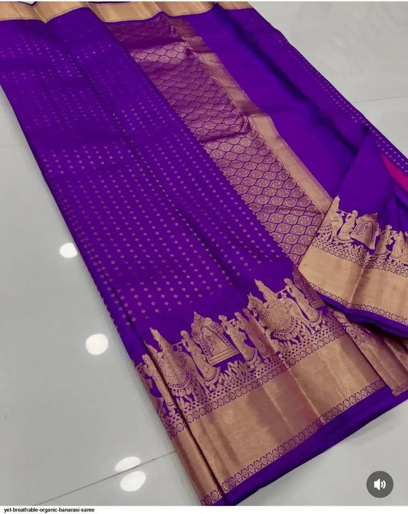Premium Banarasi Silk Saree Collection