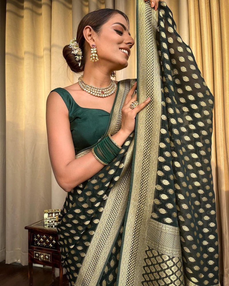 Premium Banarasi Silk Saree Collection