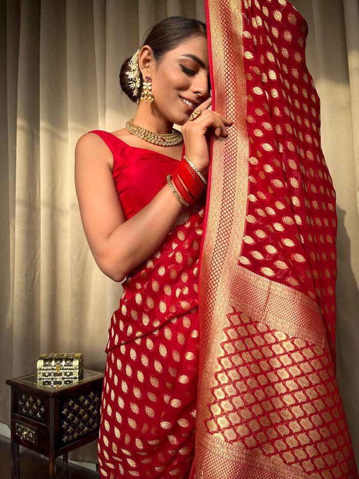 Premium Banarasi Silk Saree Collection