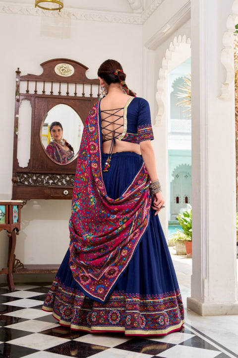 Pure Dolla Tusser Silk Chaniya Choli