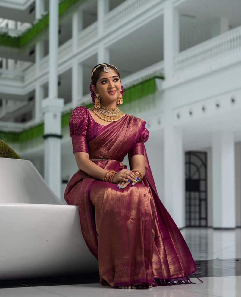 Premium Banarasi Silk Saree Collection