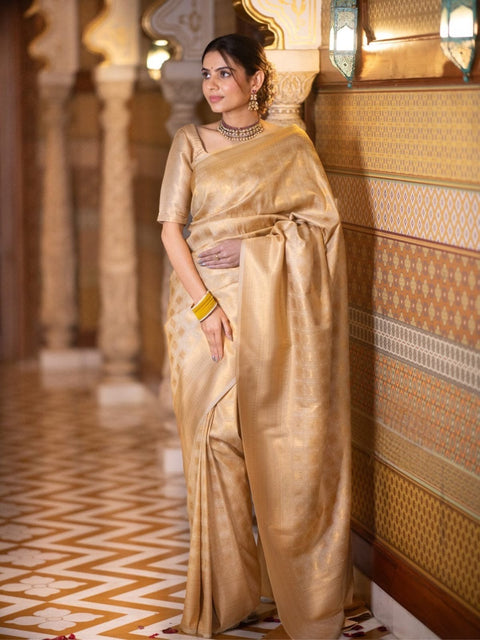 Premium Banarasi Silk Saree Collection