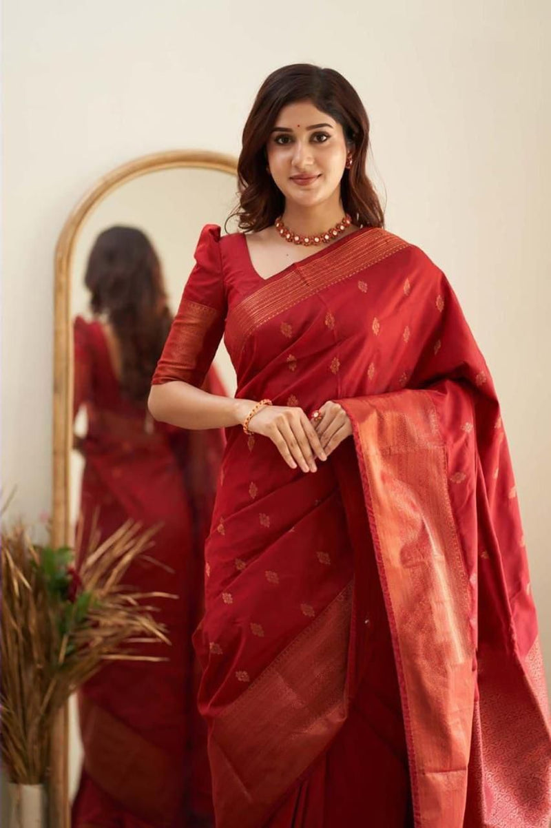 Premium Banarasi Silk Saree Collection