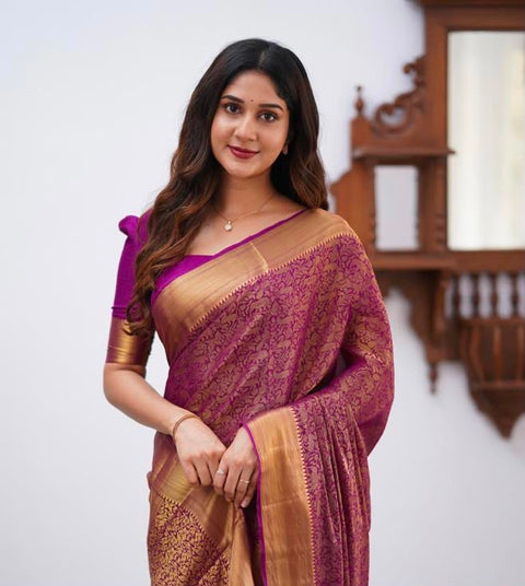 Premium Banarasi Silk Saree Collection