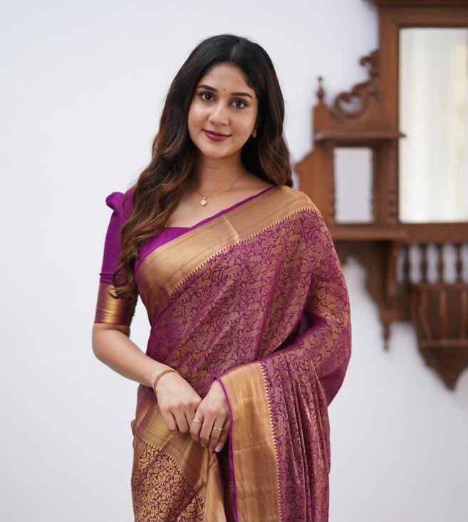 Premium Banarasi Silk Saree Collection