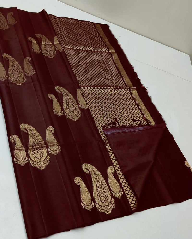 Premium Banarasi Silk Saree Collection