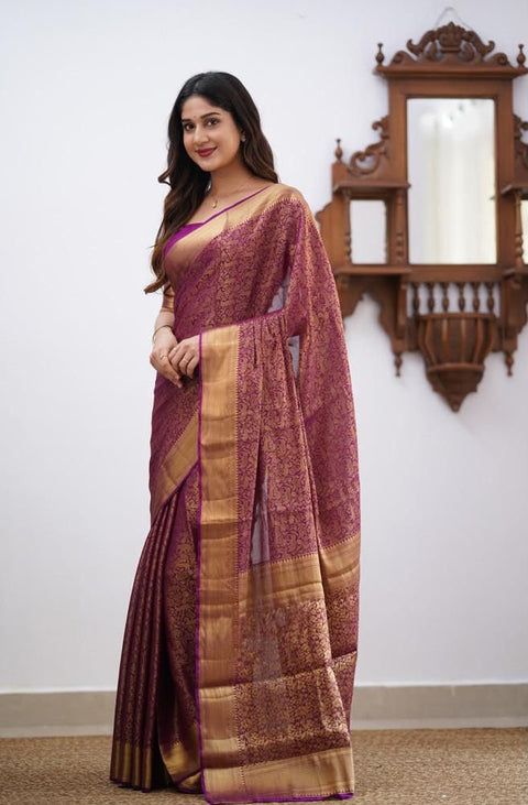 Premium Banarasi Silk Saree Collection