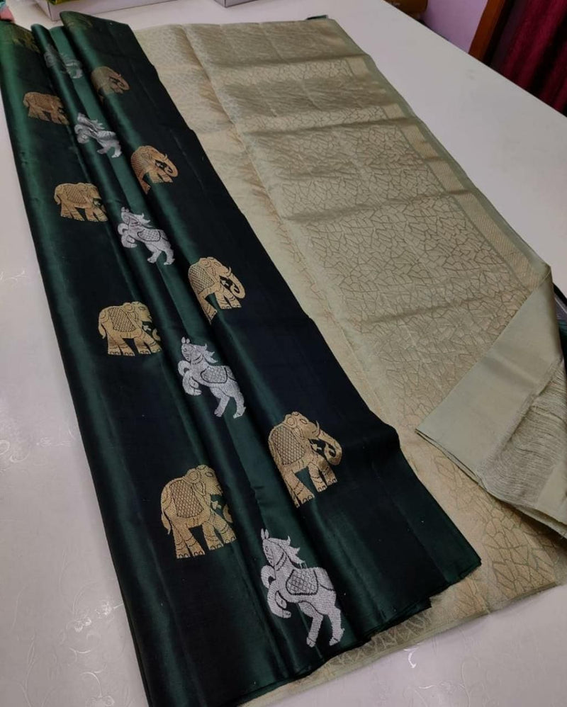 Premium Banarasi Silk Saree Collection