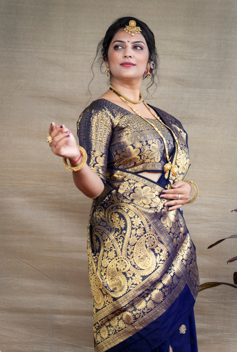 Premium Banarasi Silk Saree Collection
