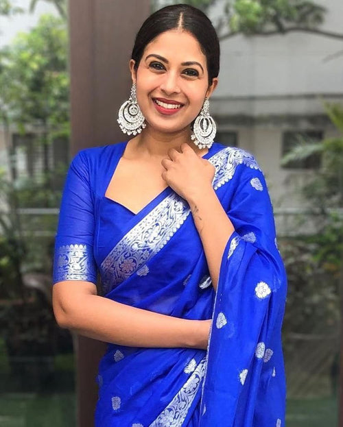 Premium Banarasi Silk Saree Collection