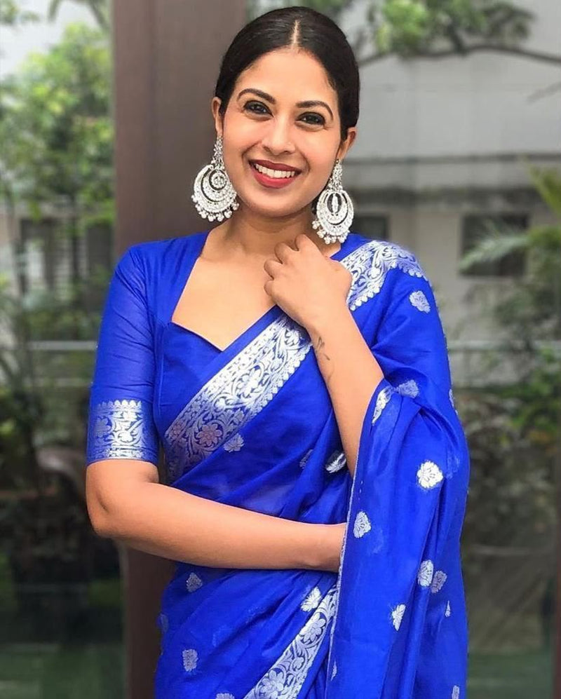 Premium Banarasi Silk Saree Collection