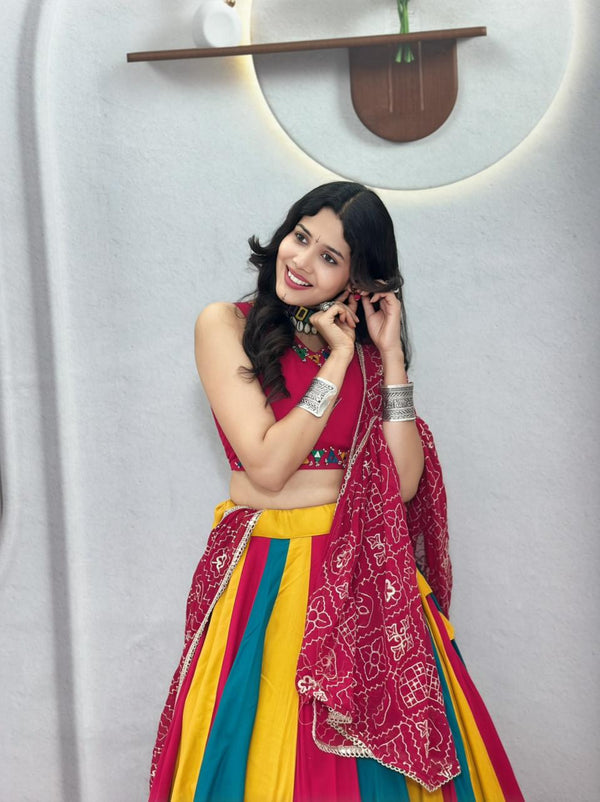 Navratri Premium Vintage Lehenga Choli Collection