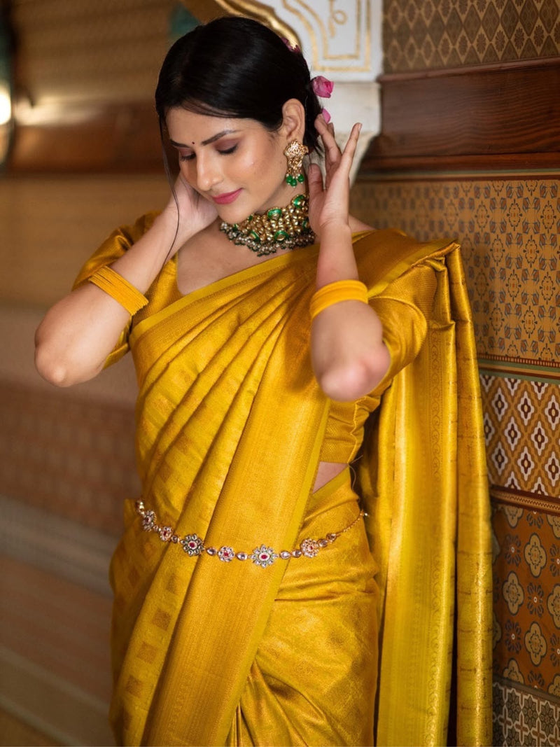 Premium Banarasi Silk Saree Collection