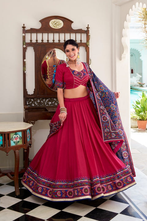 Pure Dolla Tusser Silk Chaniya Choli