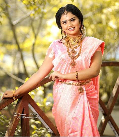 Premium Banarasi Silk Saree Collection