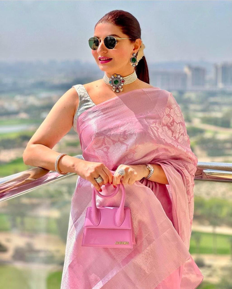 Premium Banarasi Silk Saree Collection