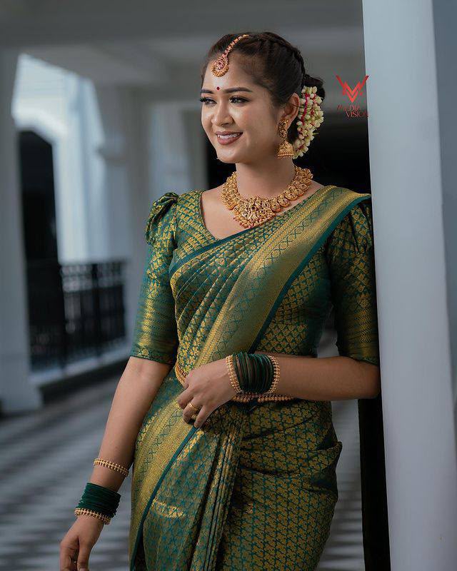 Premium Banarasi Silk Saree Collection