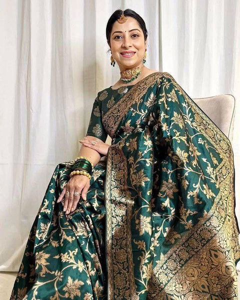 Premium Banarasi Silk Saree Collection