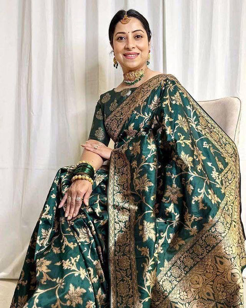 Premium Banarasi Silk Saree Collection