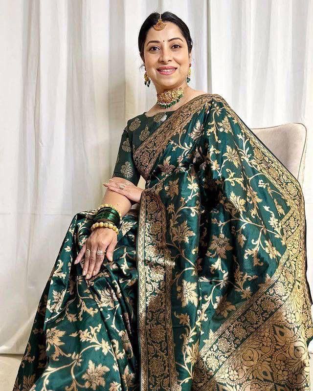 Premium Banarasi Silk Saree Collection