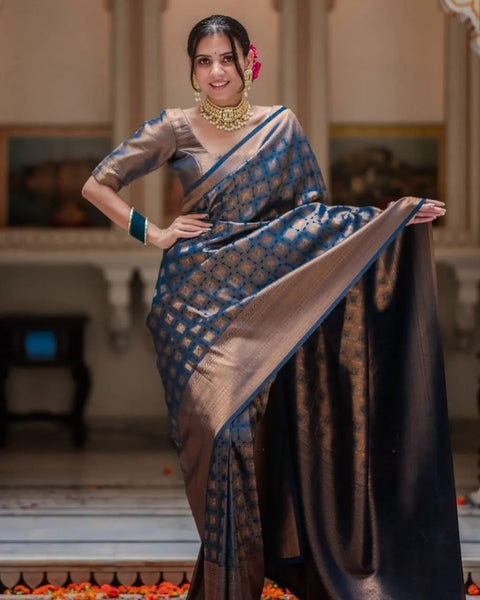 Premium Banarasi Silk Saree Collection