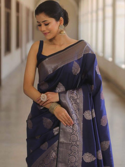 Premium Banarasi Silk Saree Collection