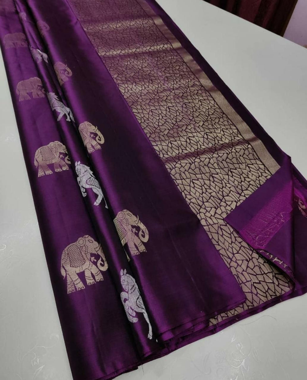Premium Banarasi Silk Saree Collection