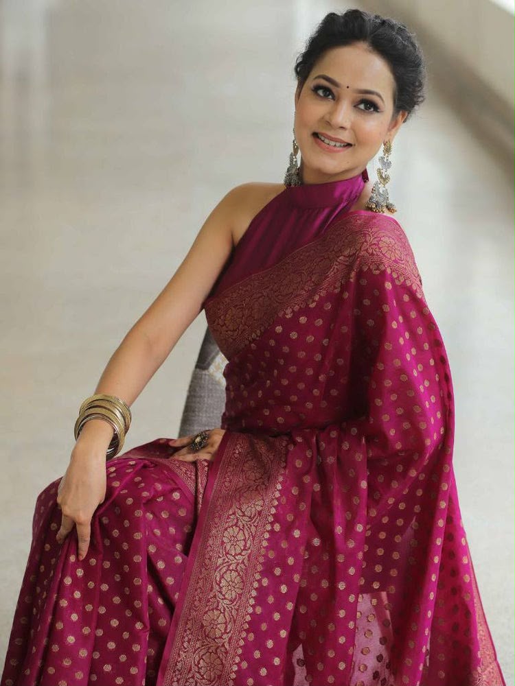 Premium Banarasi Silk Saree Collection