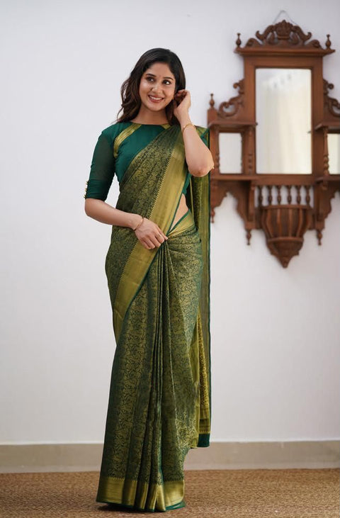 Premium Banarasi Silk Saree Collection