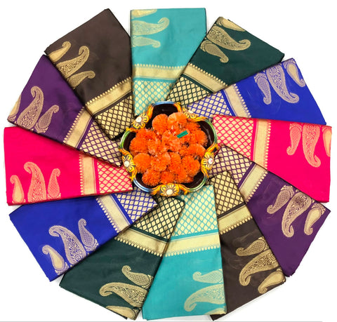 Premium Banarasi Silk Saree Collection