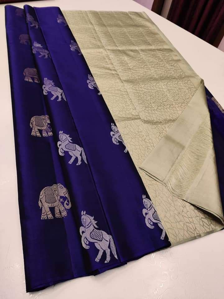 Premium Banarasi Silk Saree Collection