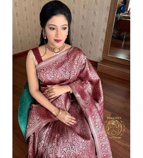 Premium Banarasi Silk Saree Collection