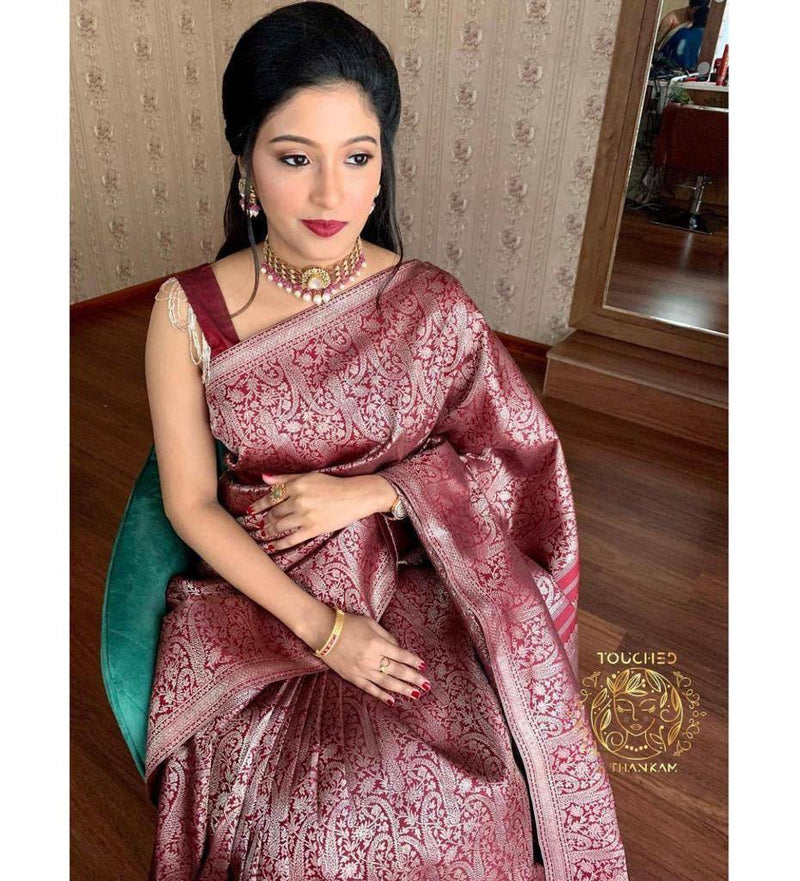 Premium Banarasi Silk Saree Collection