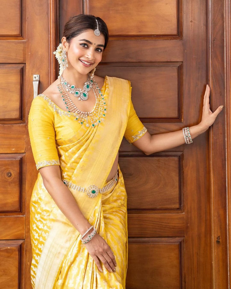 Premium Banarasi Silk Saree Collection