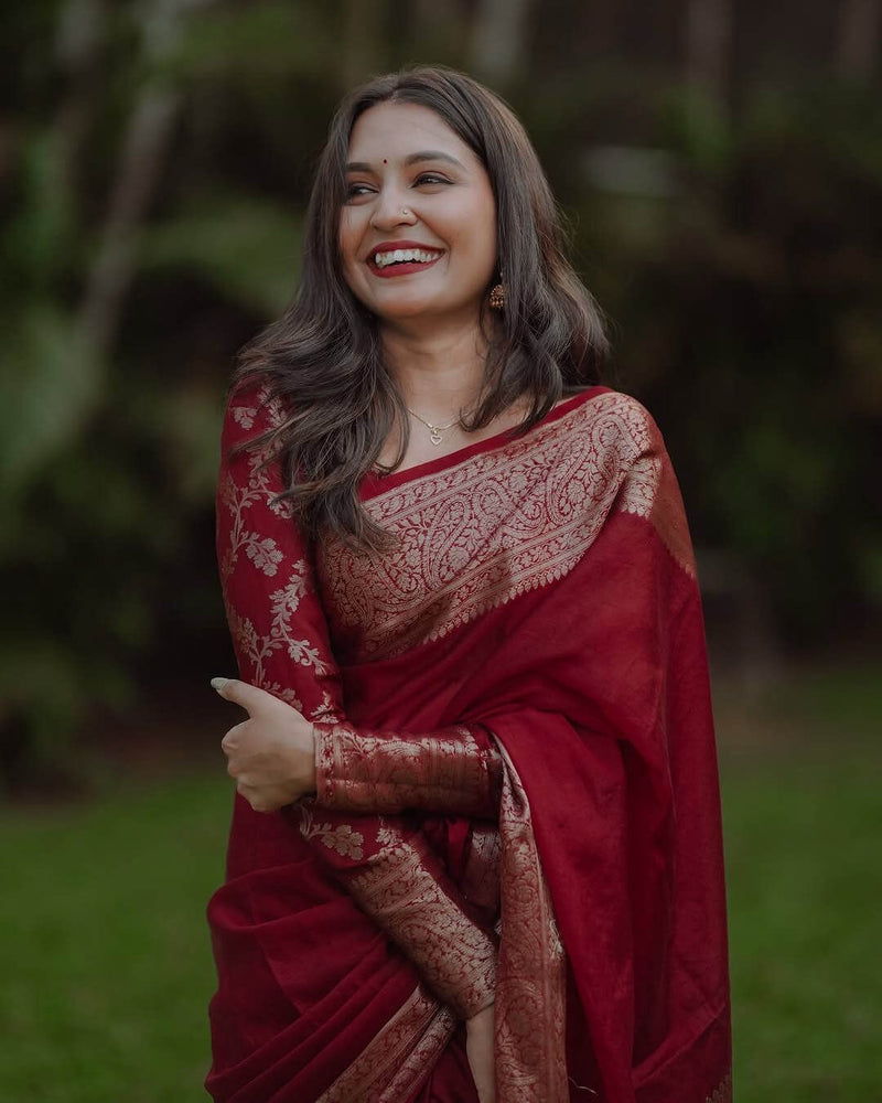 Premium Banarasi Silk Saree Collection