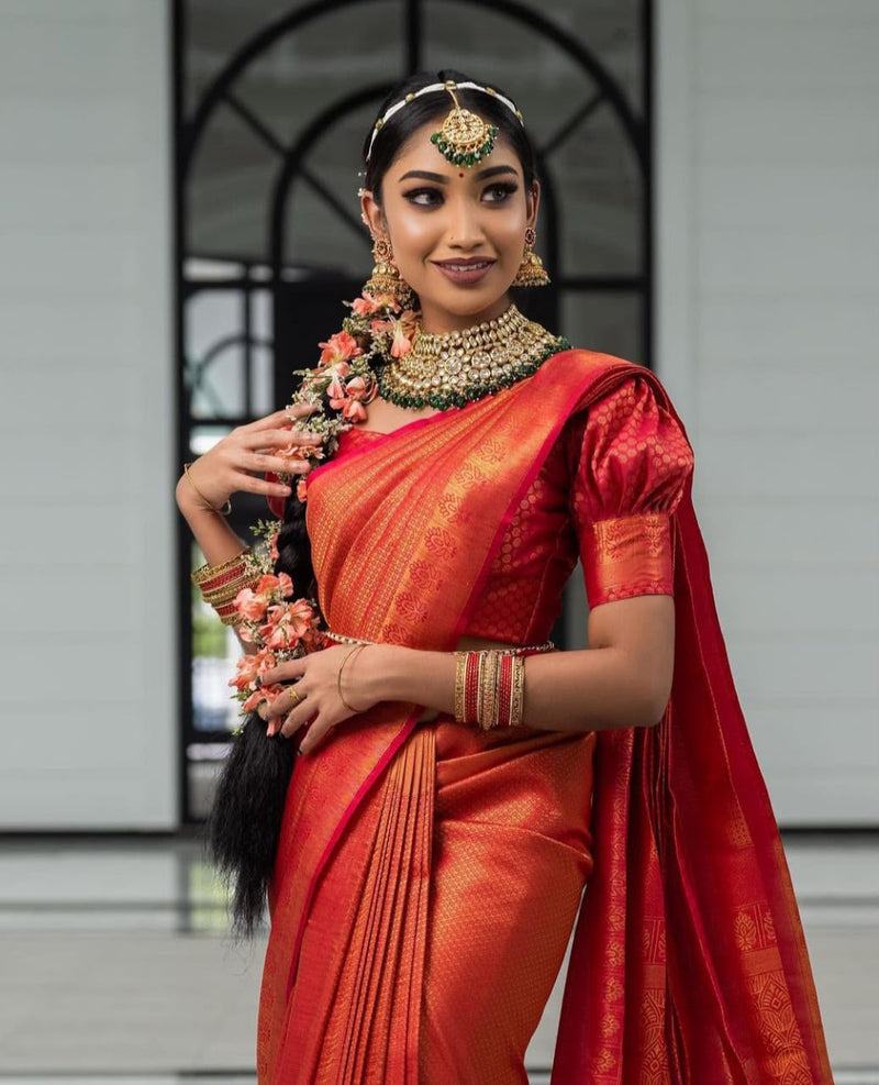 Premium Banarasi Silk Saree Collection