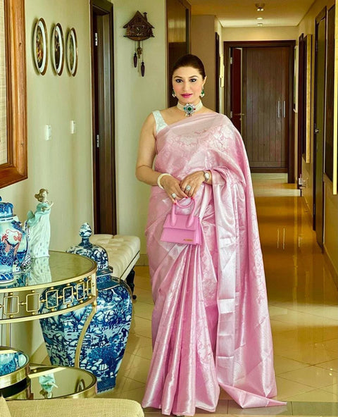 Premium Banarasi Silk Saree Collection