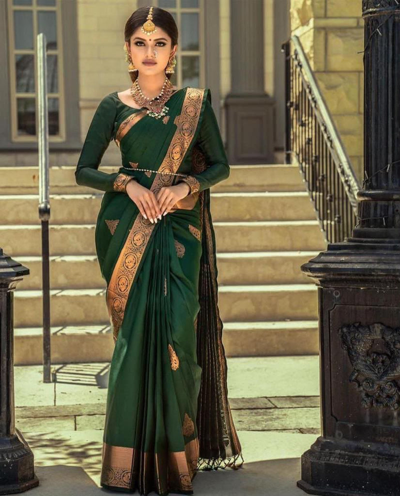Premium Banarasi Silk Saree Collection