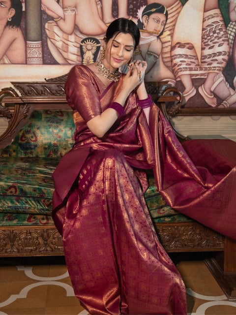 Premium Banarasi Silk Saree Collection