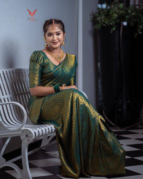 Premium Banarasi Silk Saree Collection