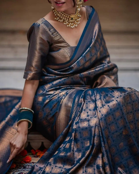 Premium Banarasi Silk Saree Collection