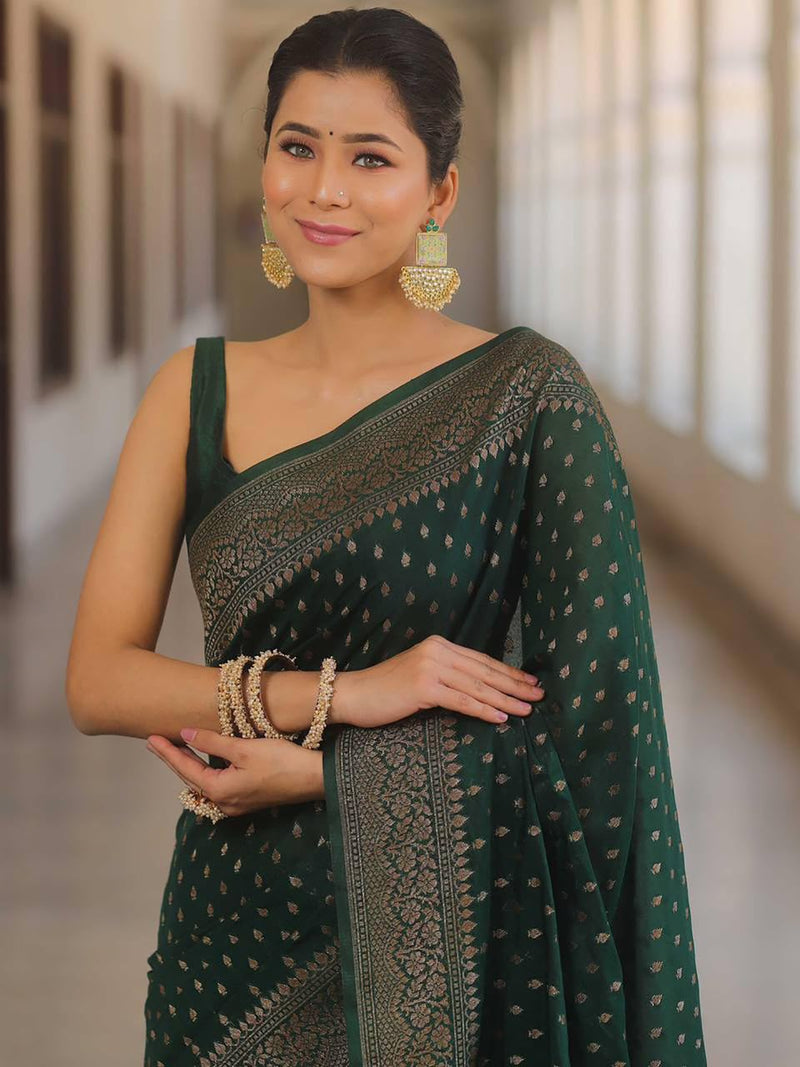 Premium Banarasi Silk Saree Collection
