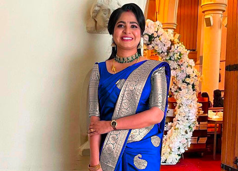 Premium Banarasi Silk Saree Collection