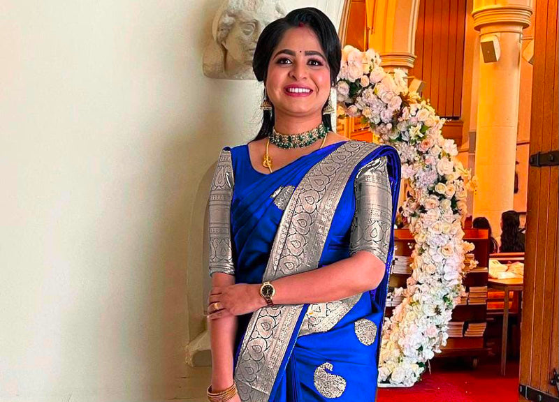 Premium Banarasi Silk Saree Collection