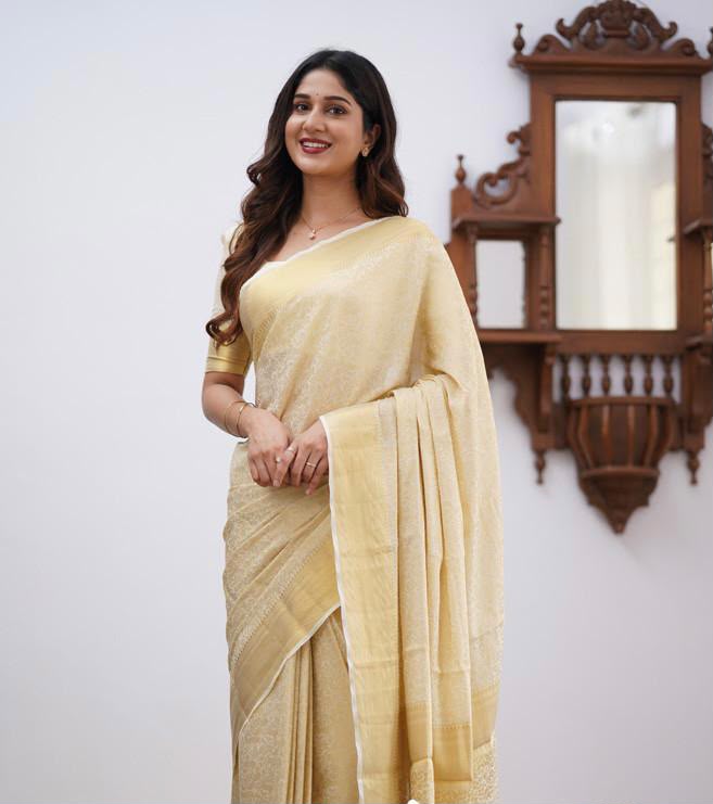 Premium Banarasi Silk Saree Collection
