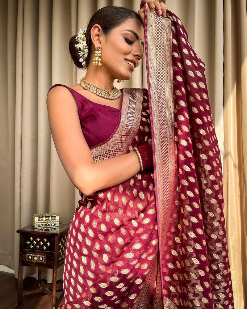 Premium Banarasi Silk Saree Collection